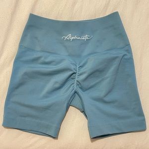 Alphalete Amplify Shorts - Ocean